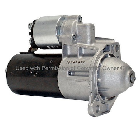 Mpa Quality-Built Starter Remanufactured,  12163